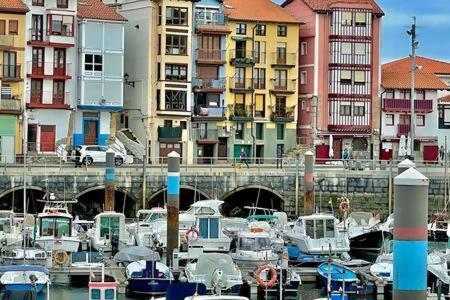 Aldatseta Home Apartamento Centrico Bermeo Ngoại thất bức ảnh